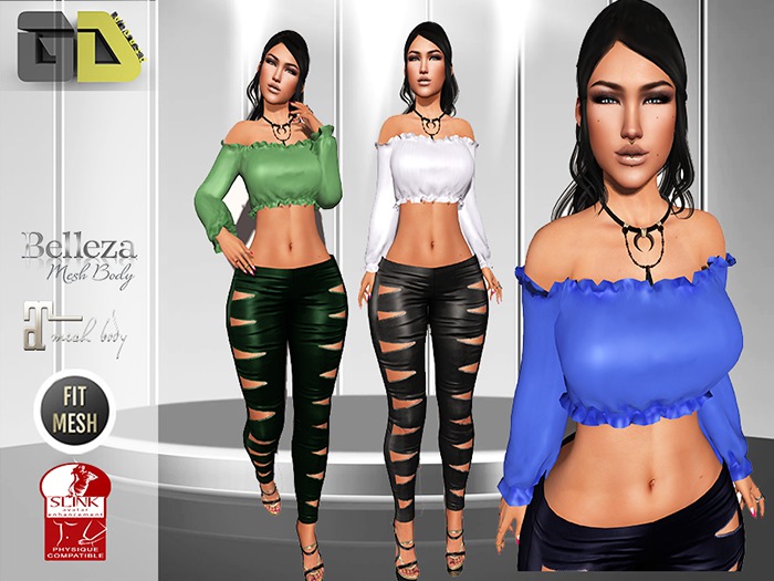 .::[GD]::. Yasmin's Top Long Sleeve