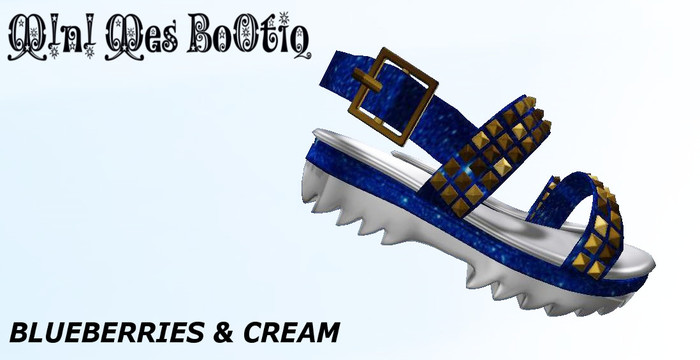 MMB - Blueberries and Cream