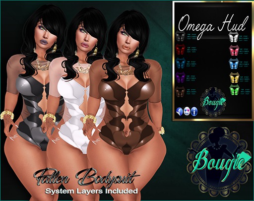::!Bougie!::Fallen Bodysuit Fatpack