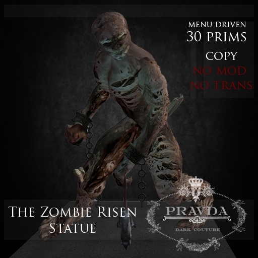 * PRAVDA - DC * - The Zombie Risen Statue