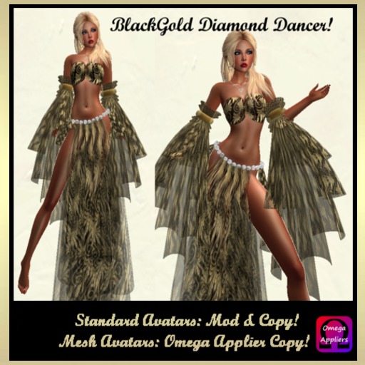 BlackGold Diamond Dancer!