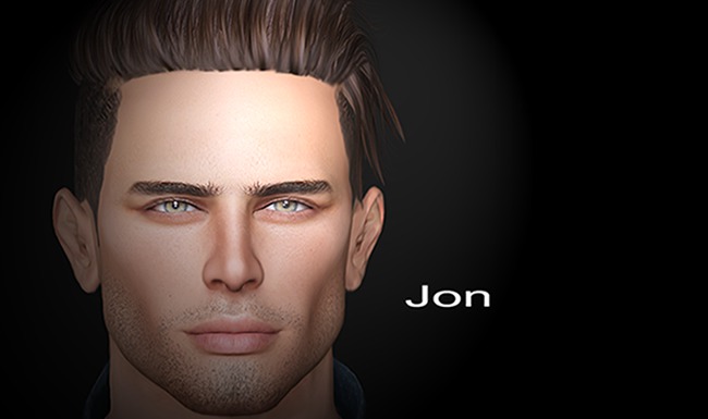 JON - MALE. - SKIN - DEMOS