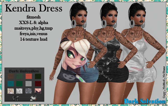 .::DS::. Kendra Dress