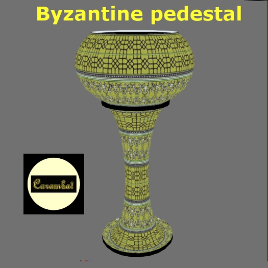 Byzantine pedestal
