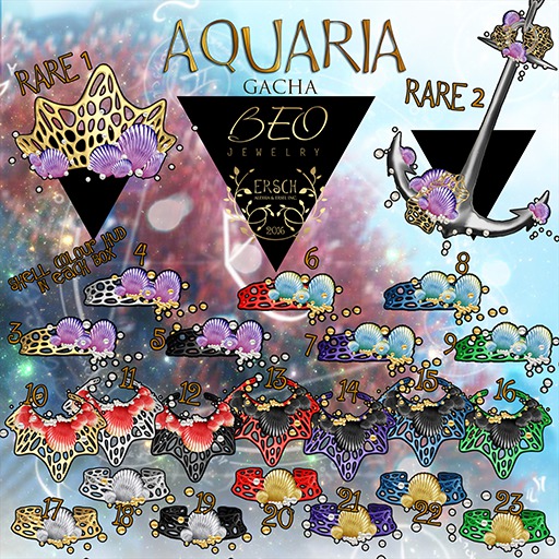 Ersch&BEO - AUARIA Gacha 13 Necklace Red