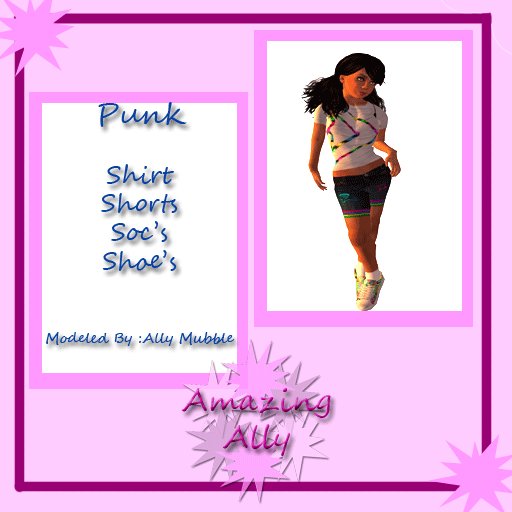 Punk outfit (boxed)