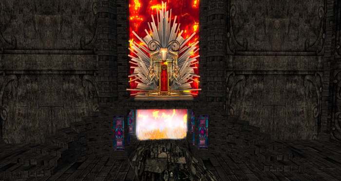 Midnights Throne room