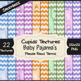 *Cupids Textures * 22 BABY PAJAMA'S