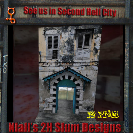 2H Building - The Blue Door