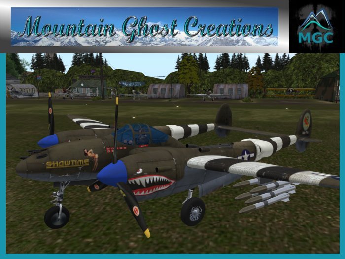 MGC Paint For SC P-38 Lightning "Showtime"