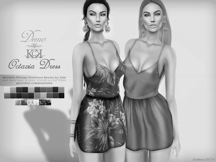 :::KC::: Octavia Dress // DEMO