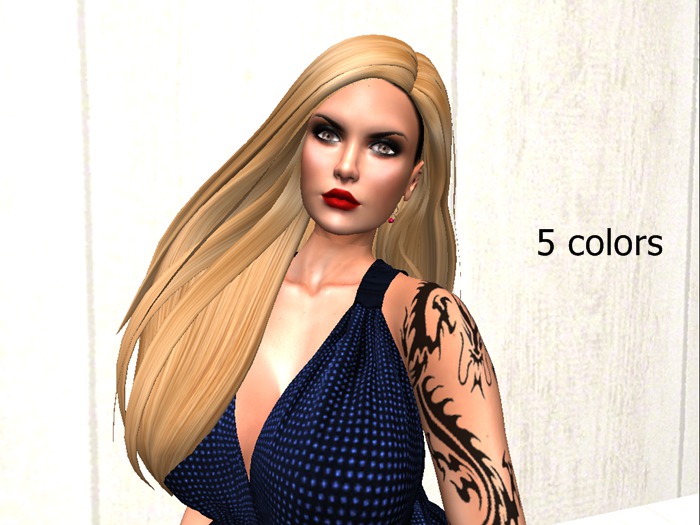 ** Long Hair ** Colors