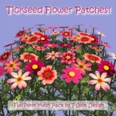 T-Spot Mesh - Tickseed Patches (Coreopsis) - Full Perm - LI=0.5-1.4