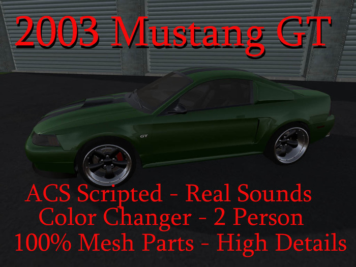 2003 Mustang GT