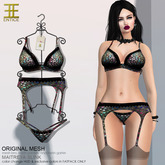 Entice - Passionate Kisses Lingerie - BlackStar
