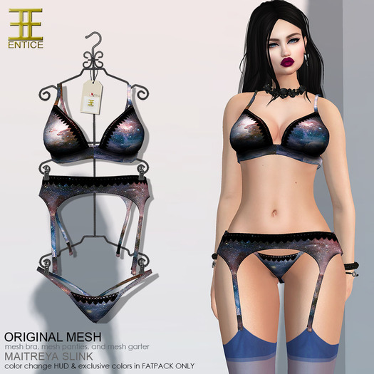 Entice - Passionate Kisses Lingerie - Galaxy1
