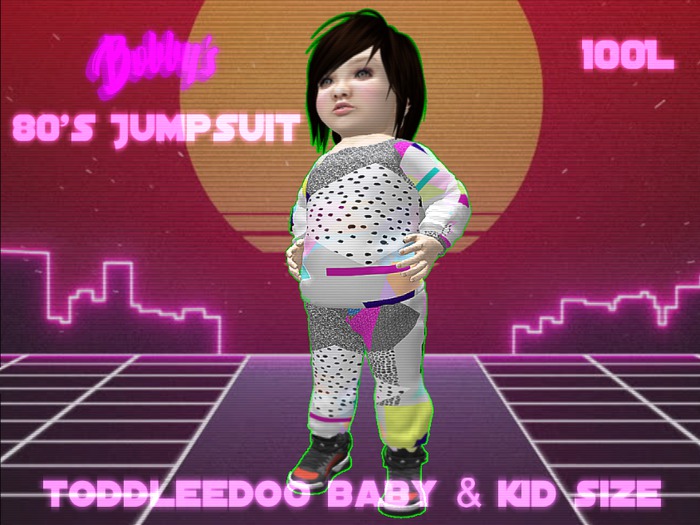 Bobby's 80's Jumpsuit