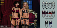 Entice - Passionate Kisses Lingerie - FATPACK
