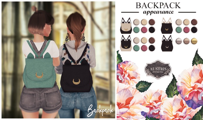 austris - moon backpack