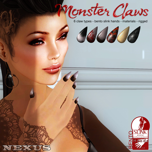 **N** Monster Claws
