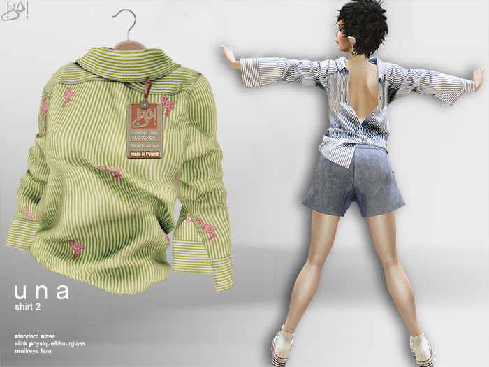 !gO! Una Shirt - 2