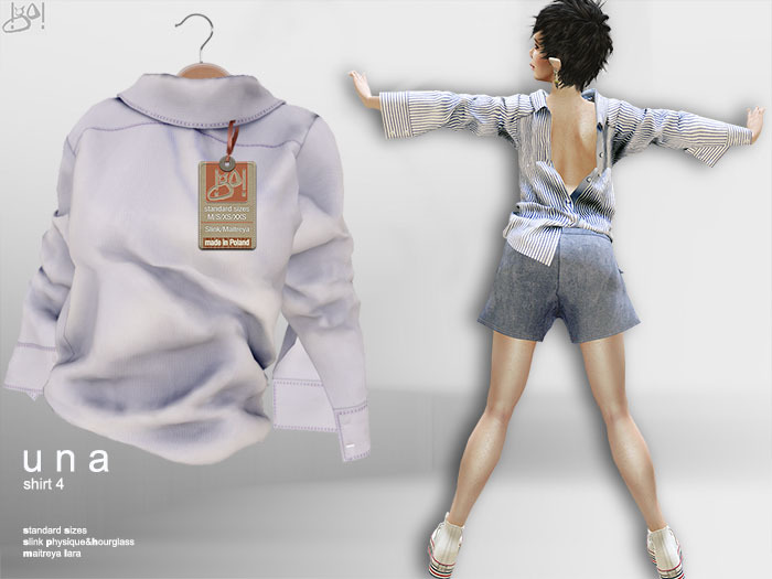 !gO! Una Shirt - 4
