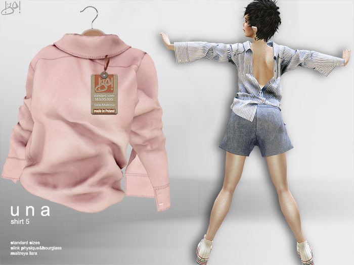 !gO! Una Shirt - 5
