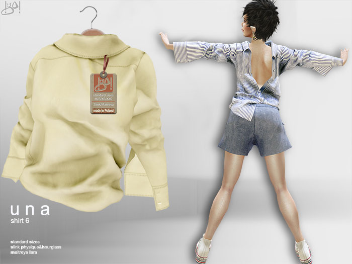 !gO! Una Shirt - 6