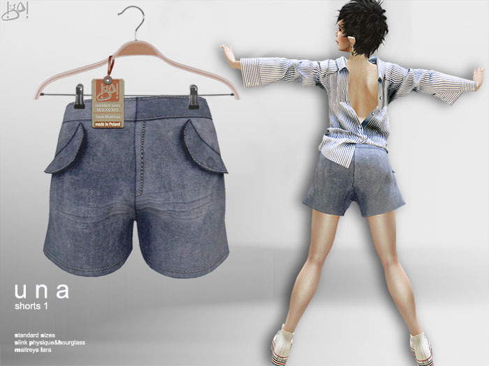 !gO! Una Shorts - 1