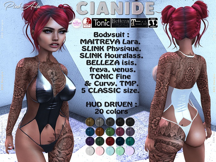 [AdN] DEMO CIANIDE (Maitreya slink belleza tmp tonic classic)