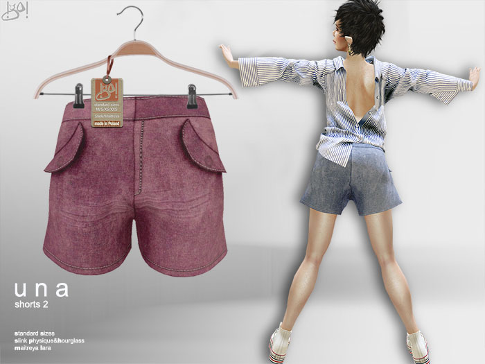 !gO! Una Shorts - 2