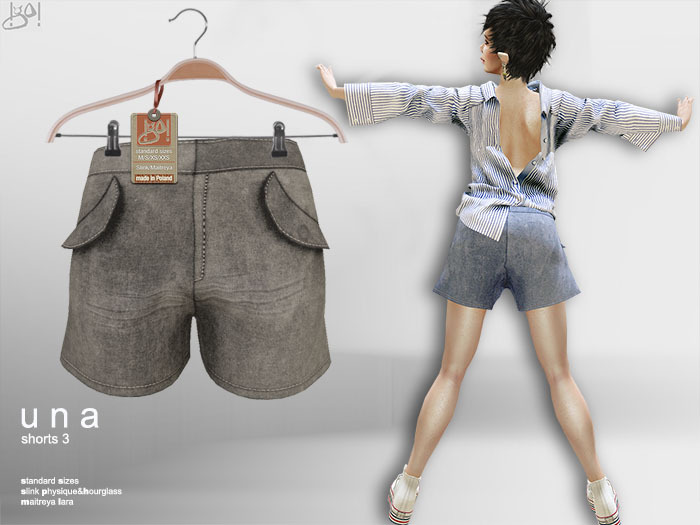 !gO! Una Shorts - 3