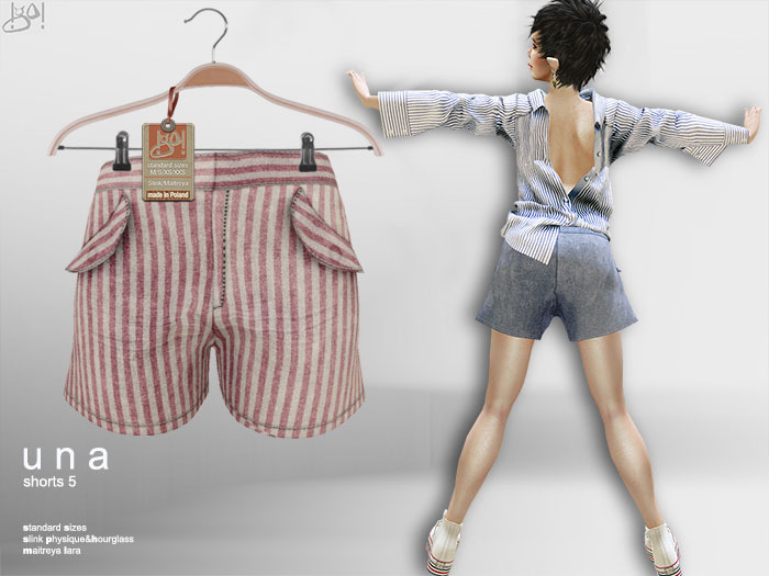 !gO! Una Shorts - 5
