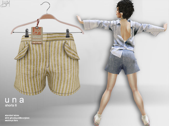 !gO! Una Shorts - 6
