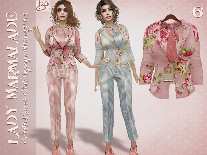 !gO! Lady Marmalade jacket & tie - 6