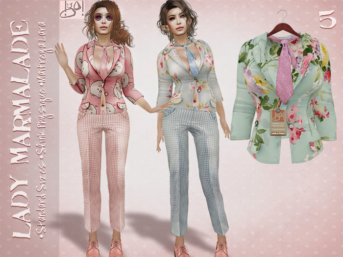 !gO! Lady Marmalade jacket & tie - 5