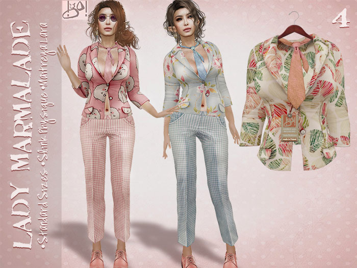 !gO! Lady Marmalade jacket & tie - 4