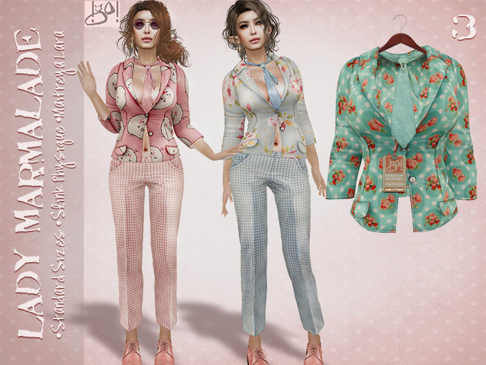 !gO! Lady Marmalade jacket & tie - 3