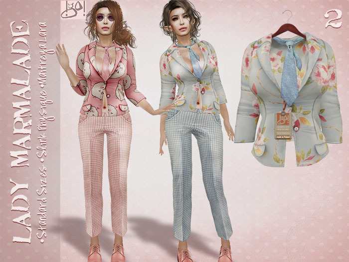 !gO! Lady Marmalade jacket & tie - 2