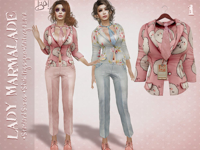 !gO! Lady Marmalade jacket & tie - 1