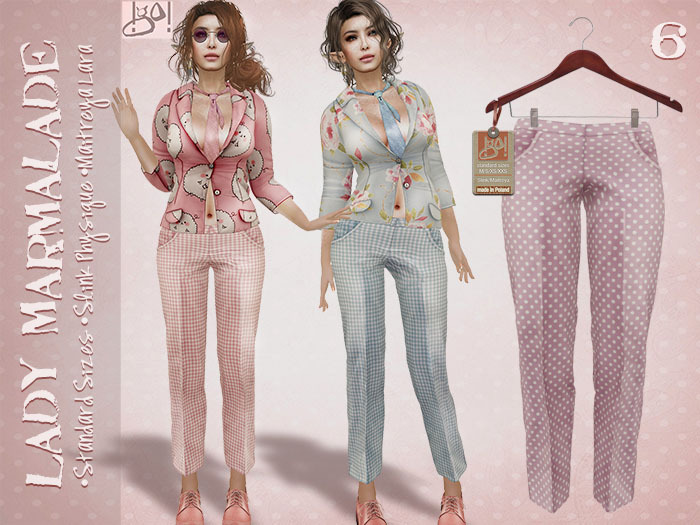 !gO! Lady Marmalade pants - 6