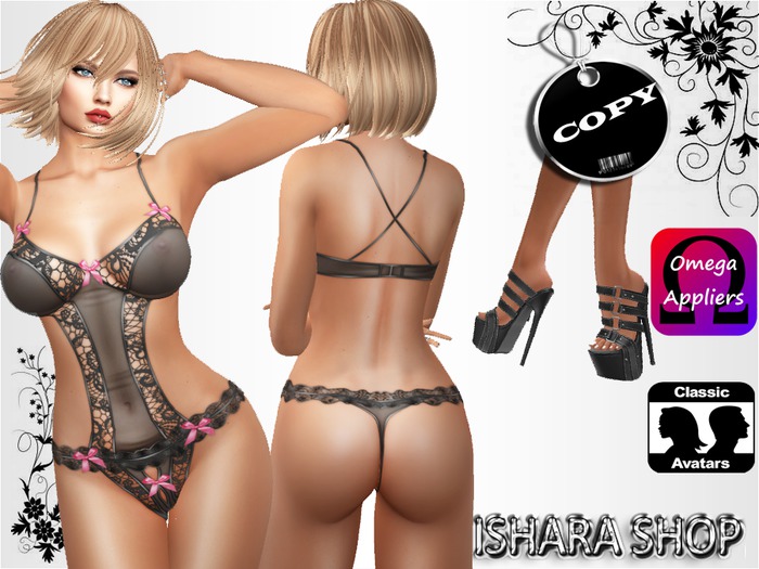 DAYANA OMEGA LINGERIE V1