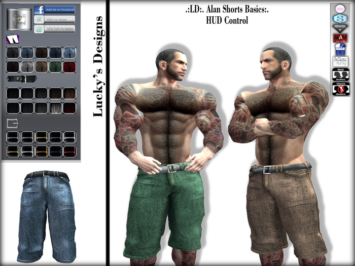 .:LD:. Alan Shorts Basics:.