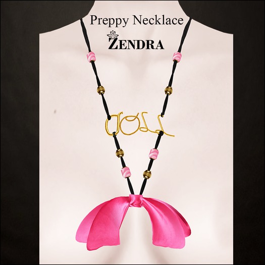 Preppy Necklace