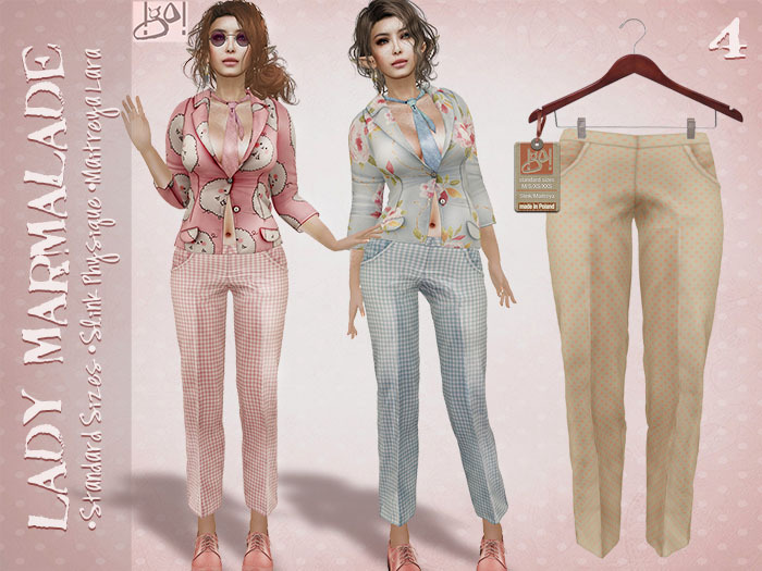 !gO! Lady Marmalade pants - 4