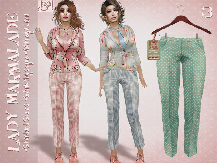 !gO! Lady Marmalade pants - 3