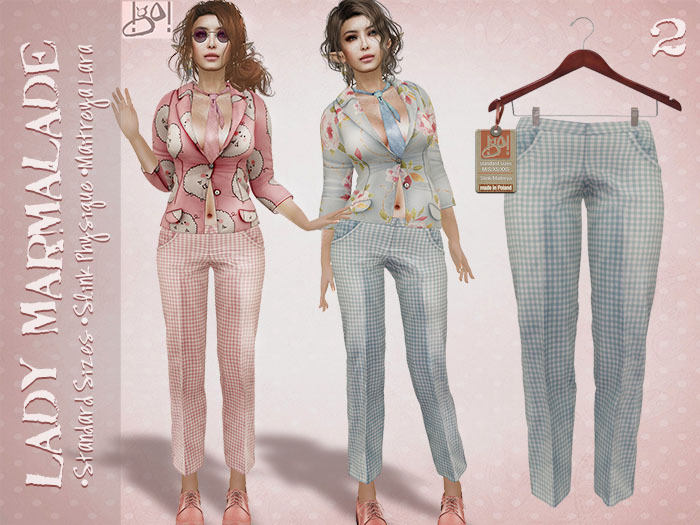 !gO! Lady Marmalade pants - 2
