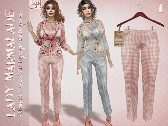 !gO! Lady Marmalade pants - 1