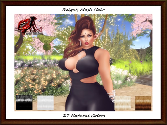 {SS} Reign Mesh Hair Naturals