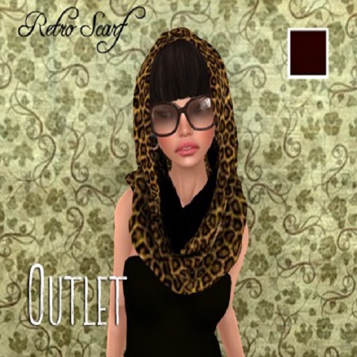 [BD] Retro Scarf Red -Box-